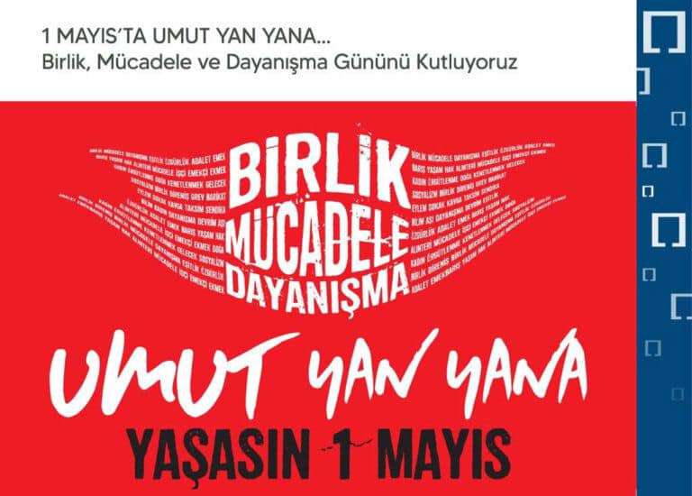 Başkan Karadağ'dan 1 Mayıs Mesajı