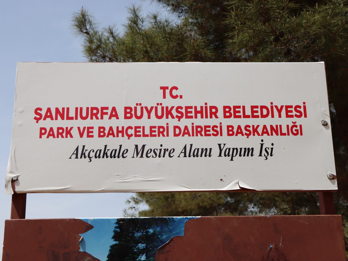 Şanlıurfa Büyükşehir Belediyesinden Akçakale için Anlamlı Projenin Çalışmaları Devam Ediyor