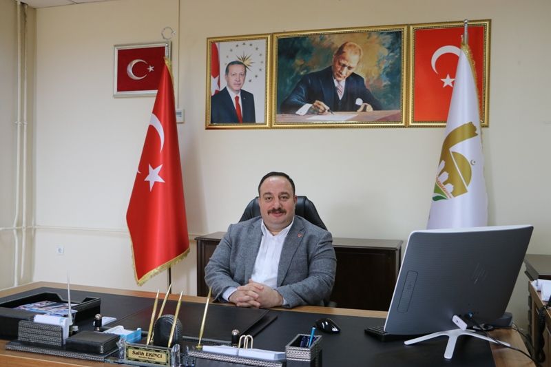 Başkan Ekinciden 1 Mayıs Mesajı