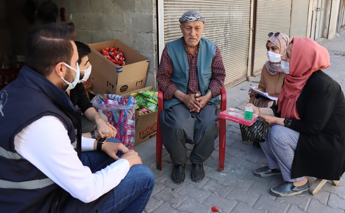 Şanlıurfa Büyükşehir Belediyesin Bayram Öncesi Ziyaret !