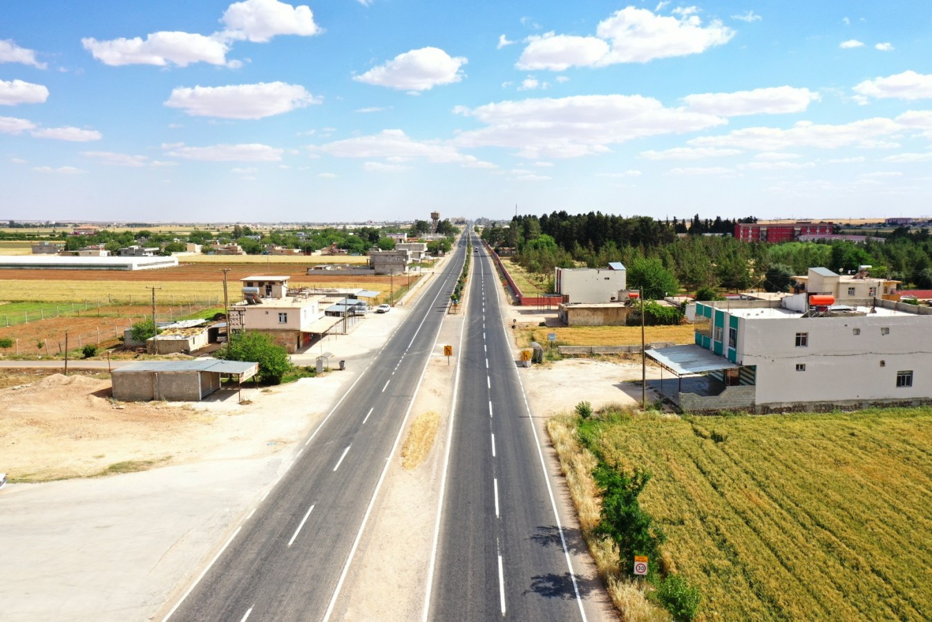 Başkan Yalçınkaya'dan Akçakale İçin Bir İlk Daha Başlattı