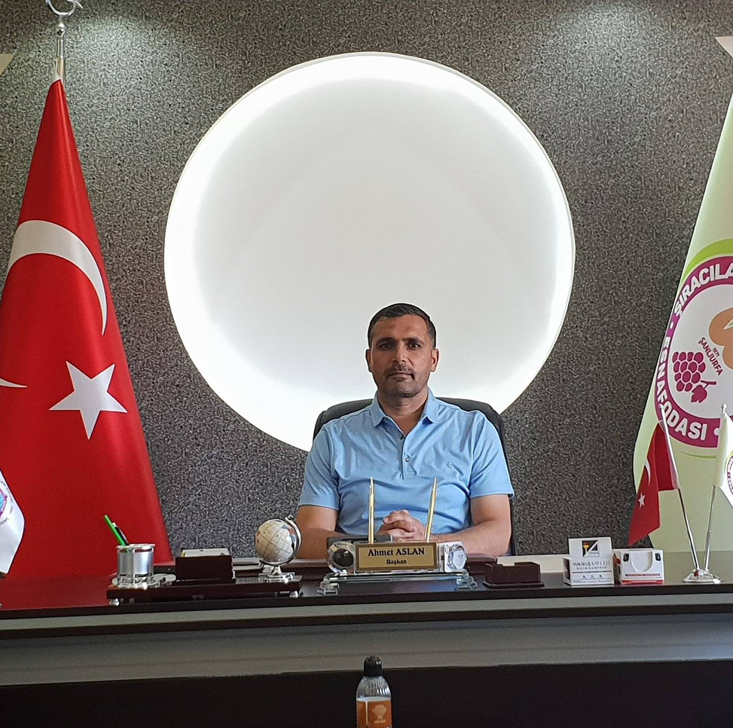 Başkan Aslan’dan Bayram Mesajı
