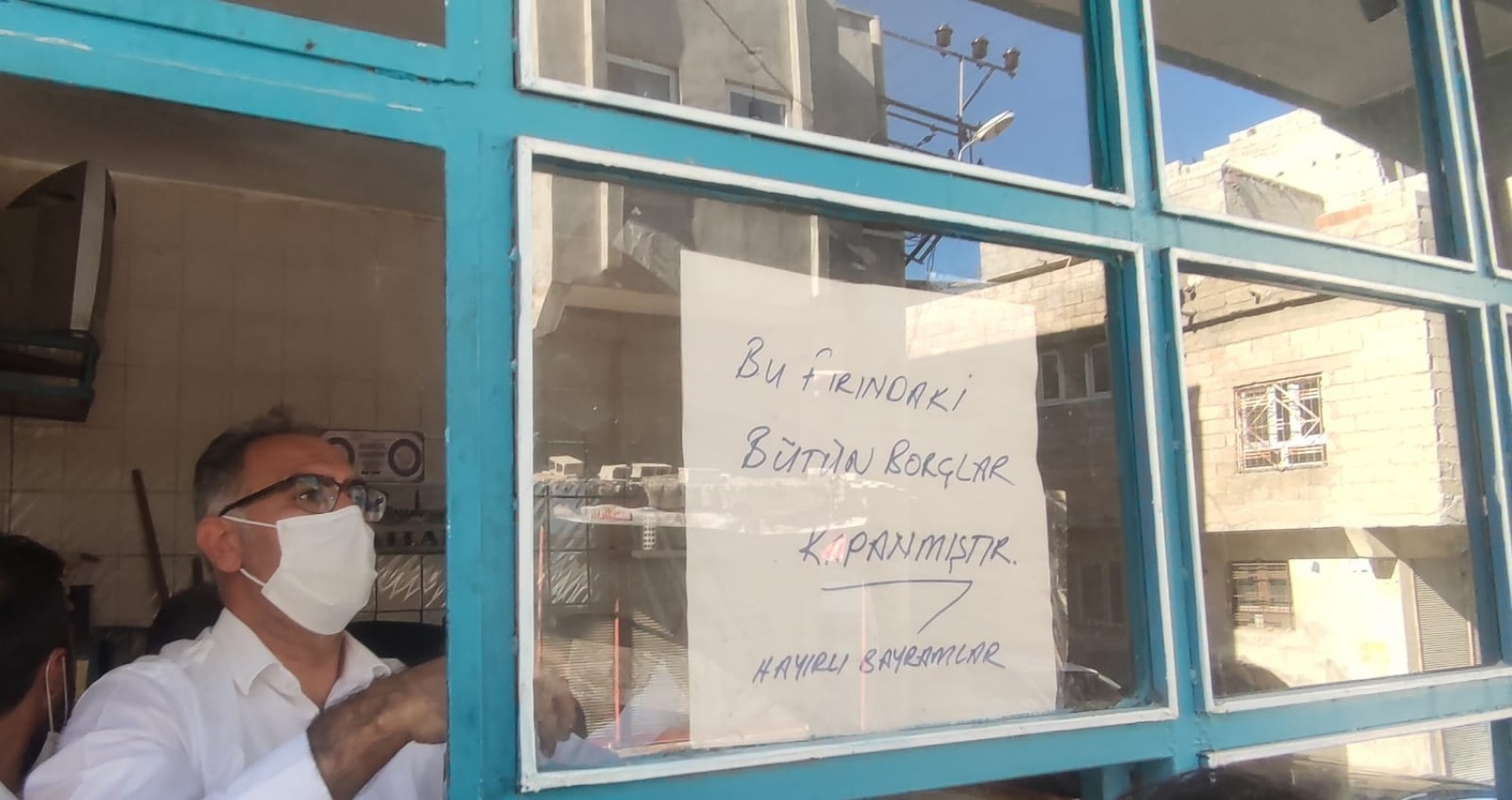 Başkan Kuş Geleneği Sürdürdü