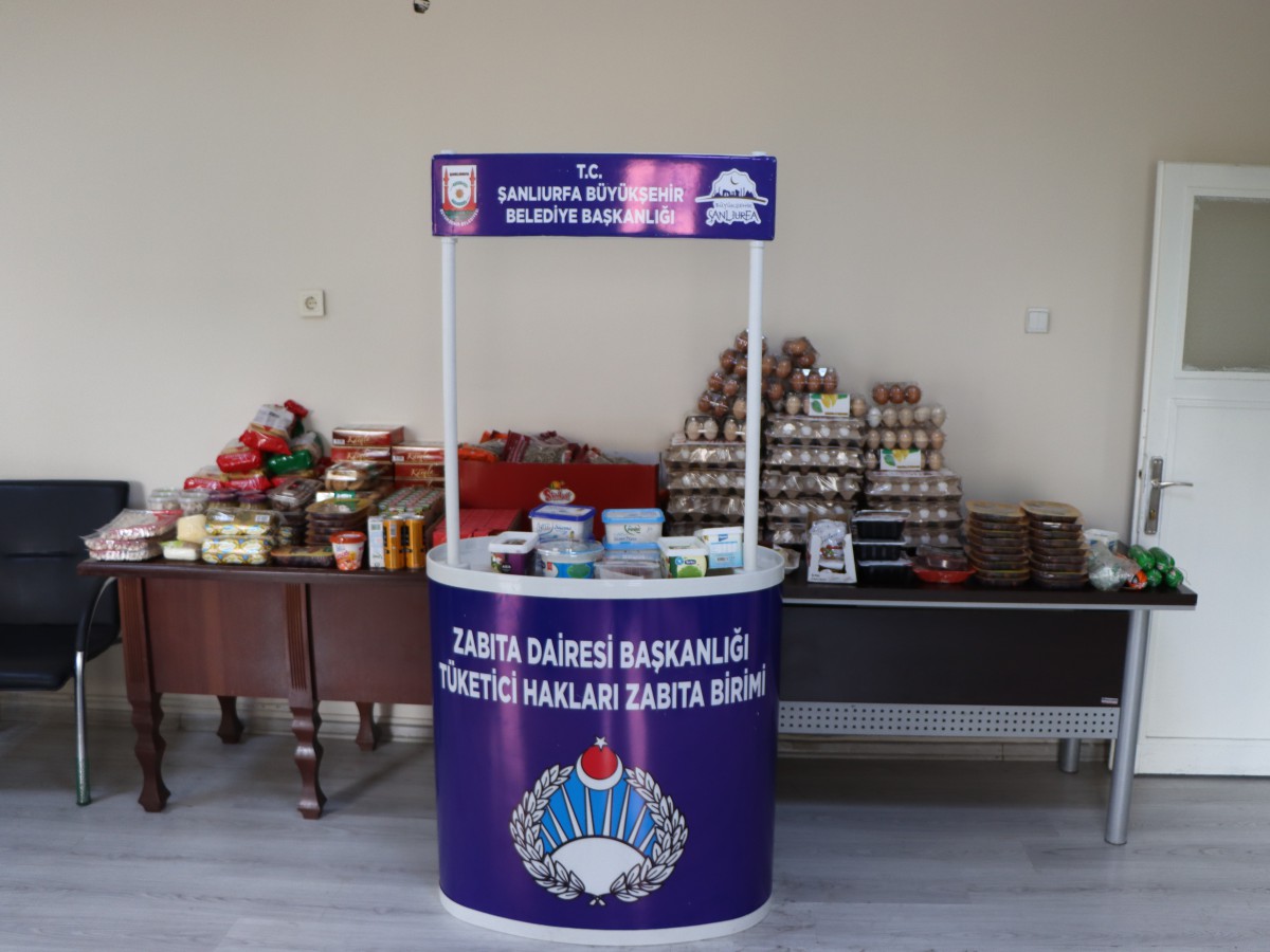 Şanlıurfa Büyükşehir Zabıta Müdürlüğünden Bayram Öncesi Sıkı Denetim