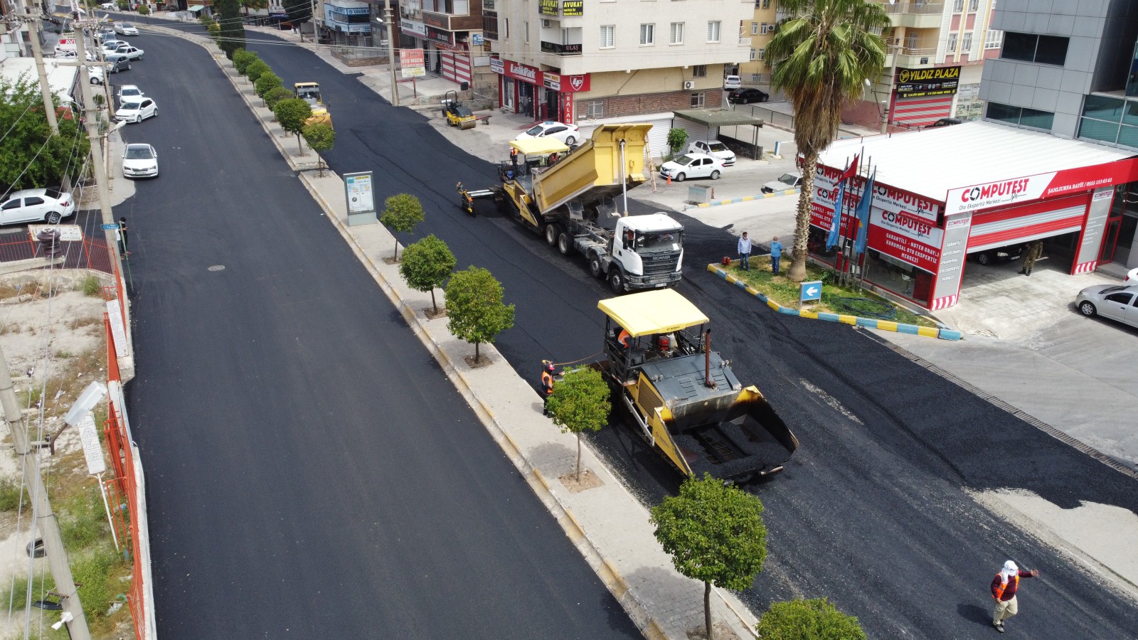 Konforlu Ulaşım İçin Asfalt Atağı