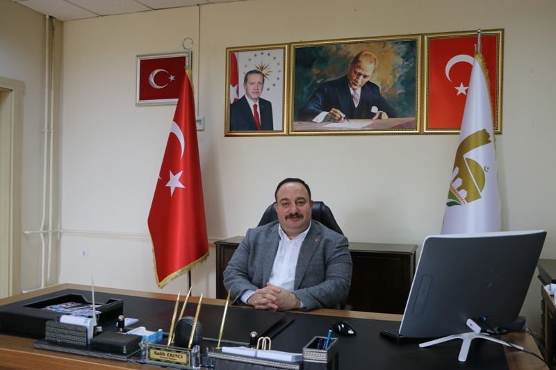 Başkan Ekinci Kandil Mesajı Yayınladı