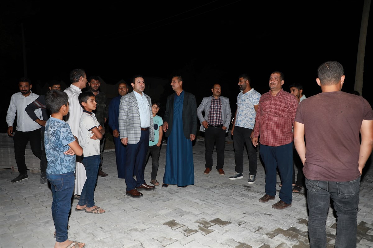 Başkan Özyavuz : "Bizim Her Anımız Halkımız İçin"