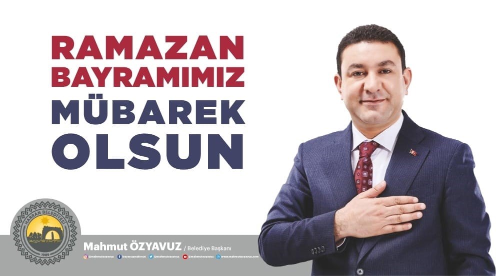 Başkan Özyavuz'dan Bayram Mesajı