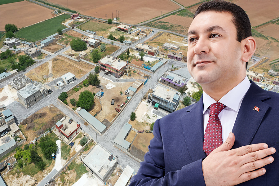 Başkan Özyavuz Kırsal'da Hizmetlerine Devam Ediyor