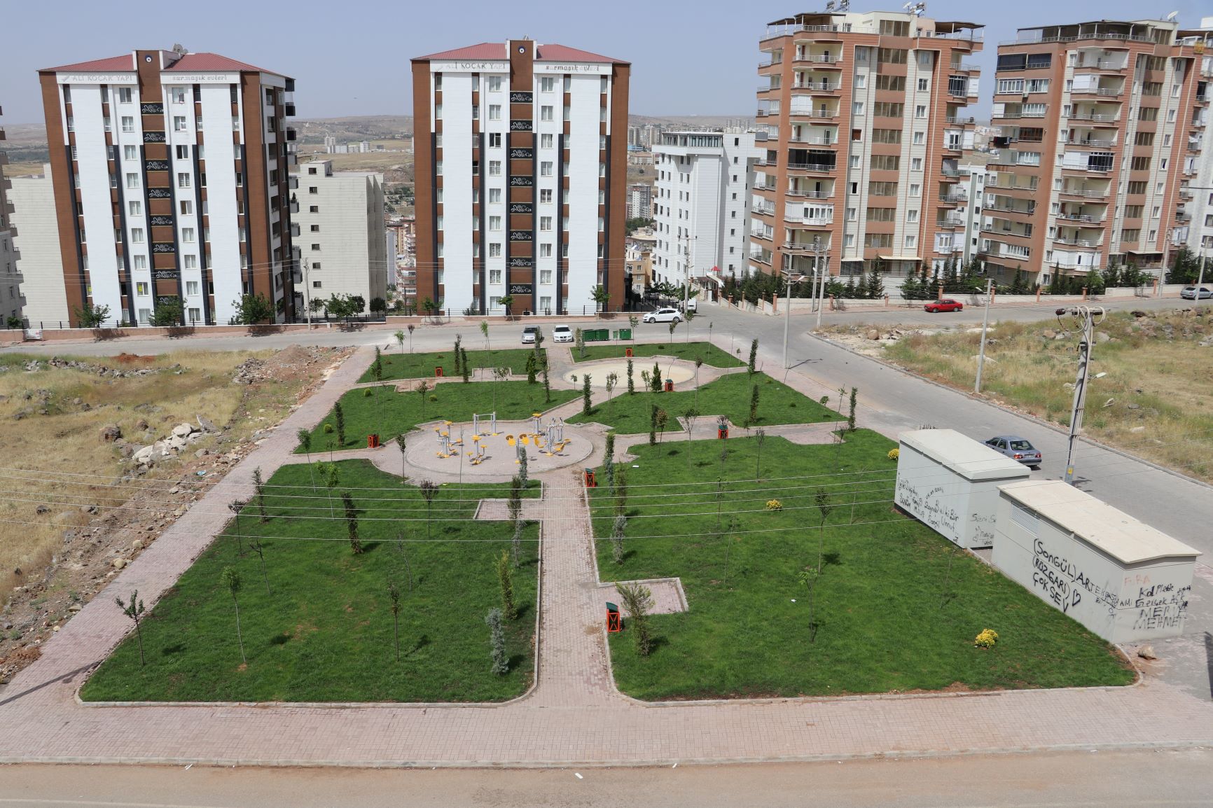 Daha Yeşil Bir Karaköprü İçin Çalışıyoruz