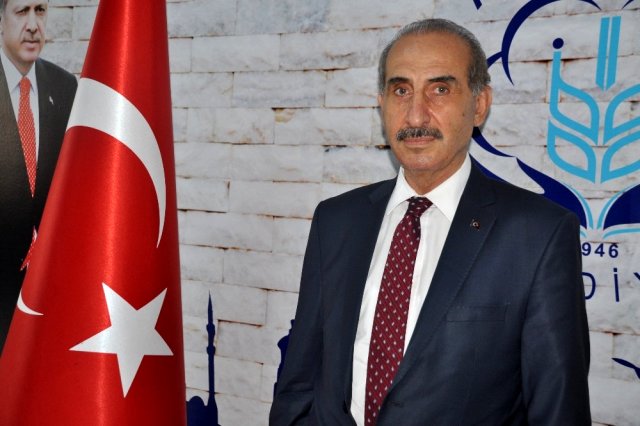Başkan Yalçınkaya'dan Bayram Mesajı