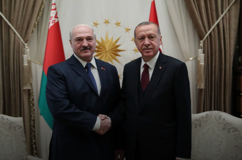 Cumhurbaşkanı Erdoğan, Belarus Cumhurbaşkanı Lukaşenko ile telefonda görüştü