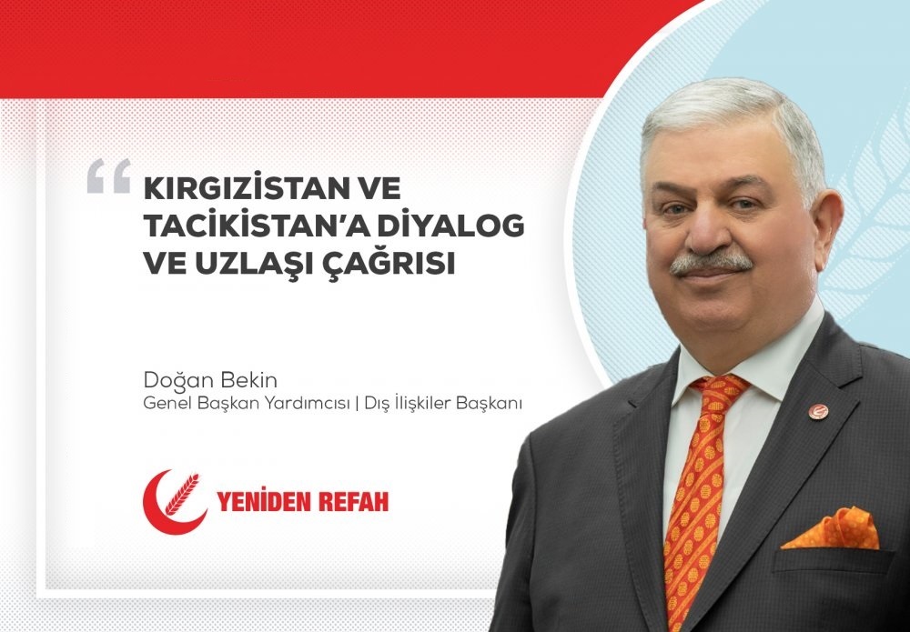 Yeniden Refah Partisi Genel Başkan Yardımcısından Önemli Açıklama