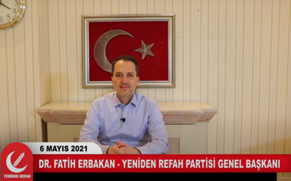 Yeniden Refah Partisi'nden Gündeme Dair Açıklamalar