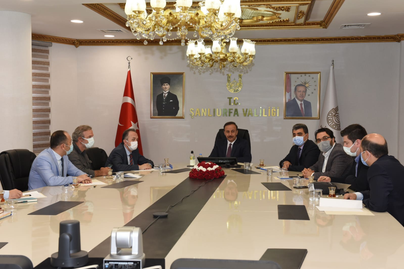 Kültür Varlıkları ve Müzeler Genel Müdürü Şanlıurfa’da