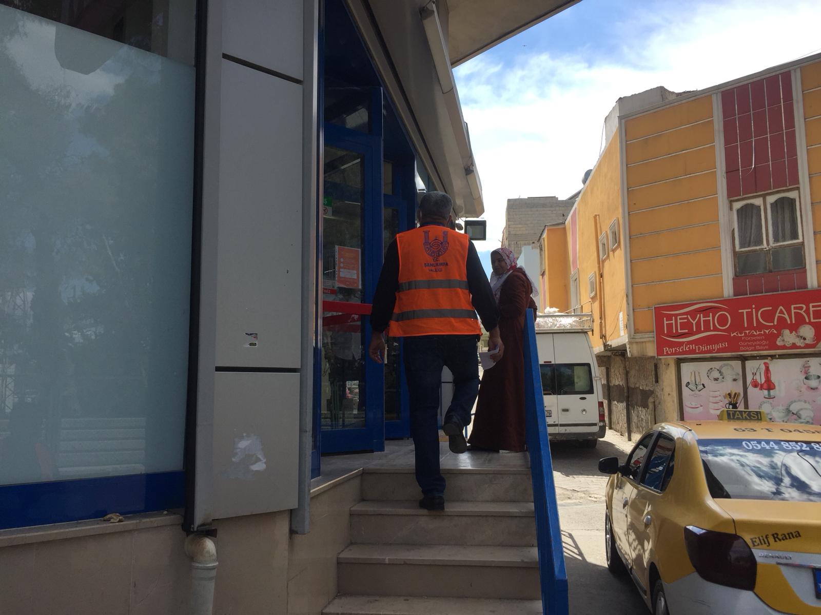 Şanlıurfa Valiliği 2923 Personel Görevli ile Hafta Sonu Denetimlerine Devam Etti