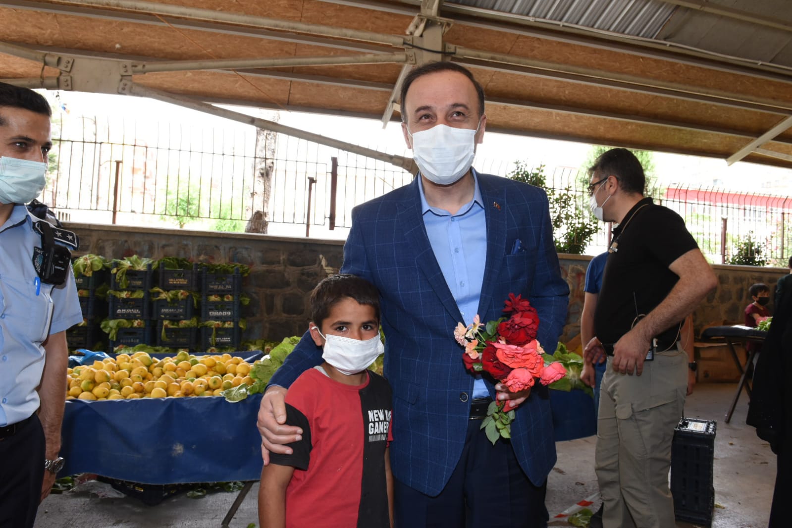 Vali Erin’den Teşekkür