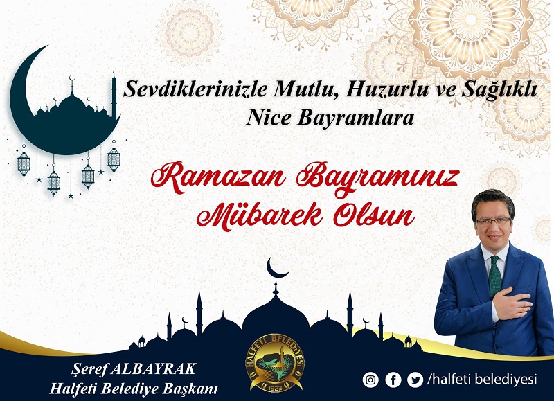 Başkan Albayrak'tan Bayram Mesajı
