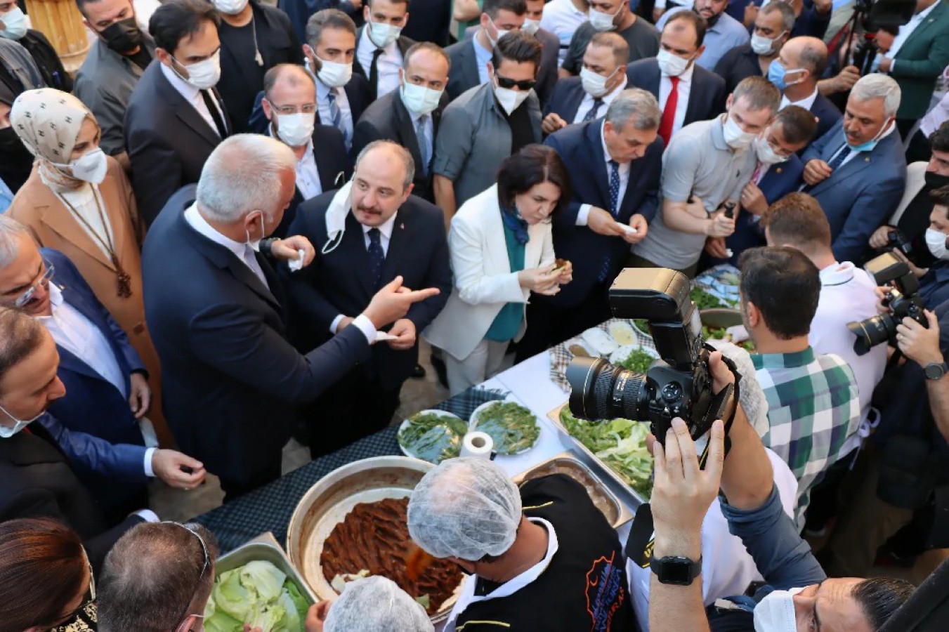 Şanlıurfa’nın Gastronomi Merkezi Törenle Açıldı (Video)
