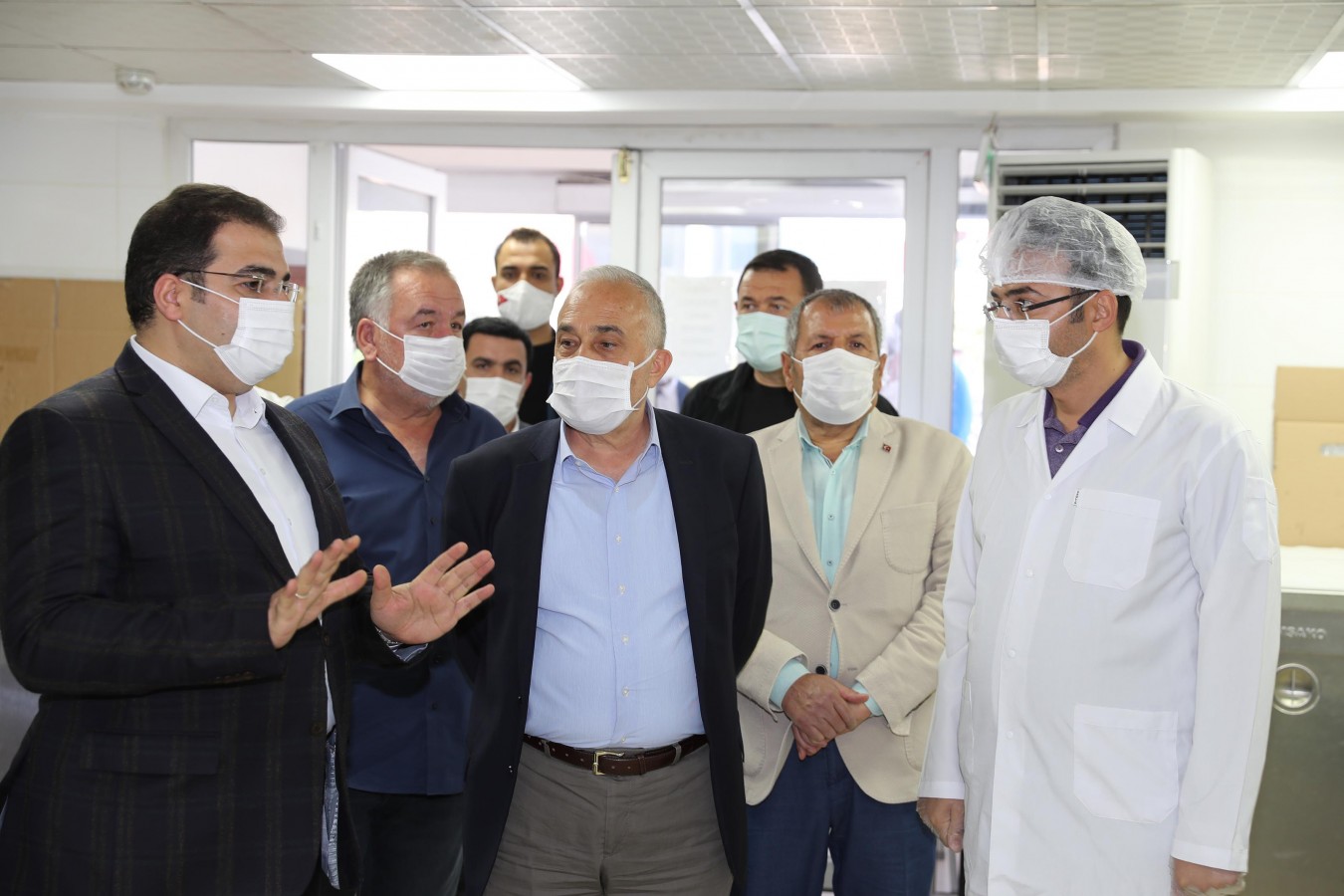 Fakıbaba'dan Haliliye Belediyesine Ziyaret (Video)