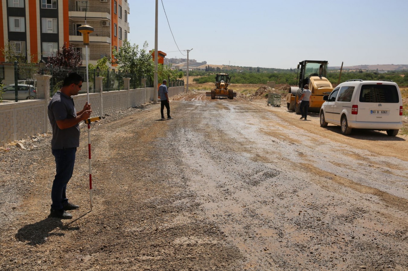 Mehmetçik Mahallesi İçin Ulaşımı Rahatlatacak Çalışmalar Başlatıldı (Video)
