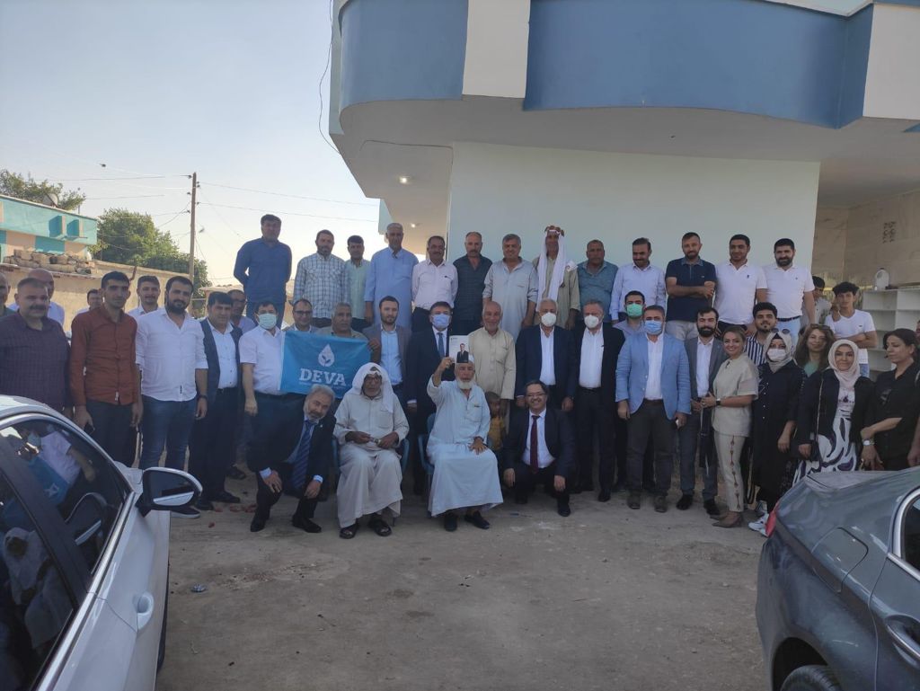 Deva Partisi'den Şanlıurfa Çıkartması