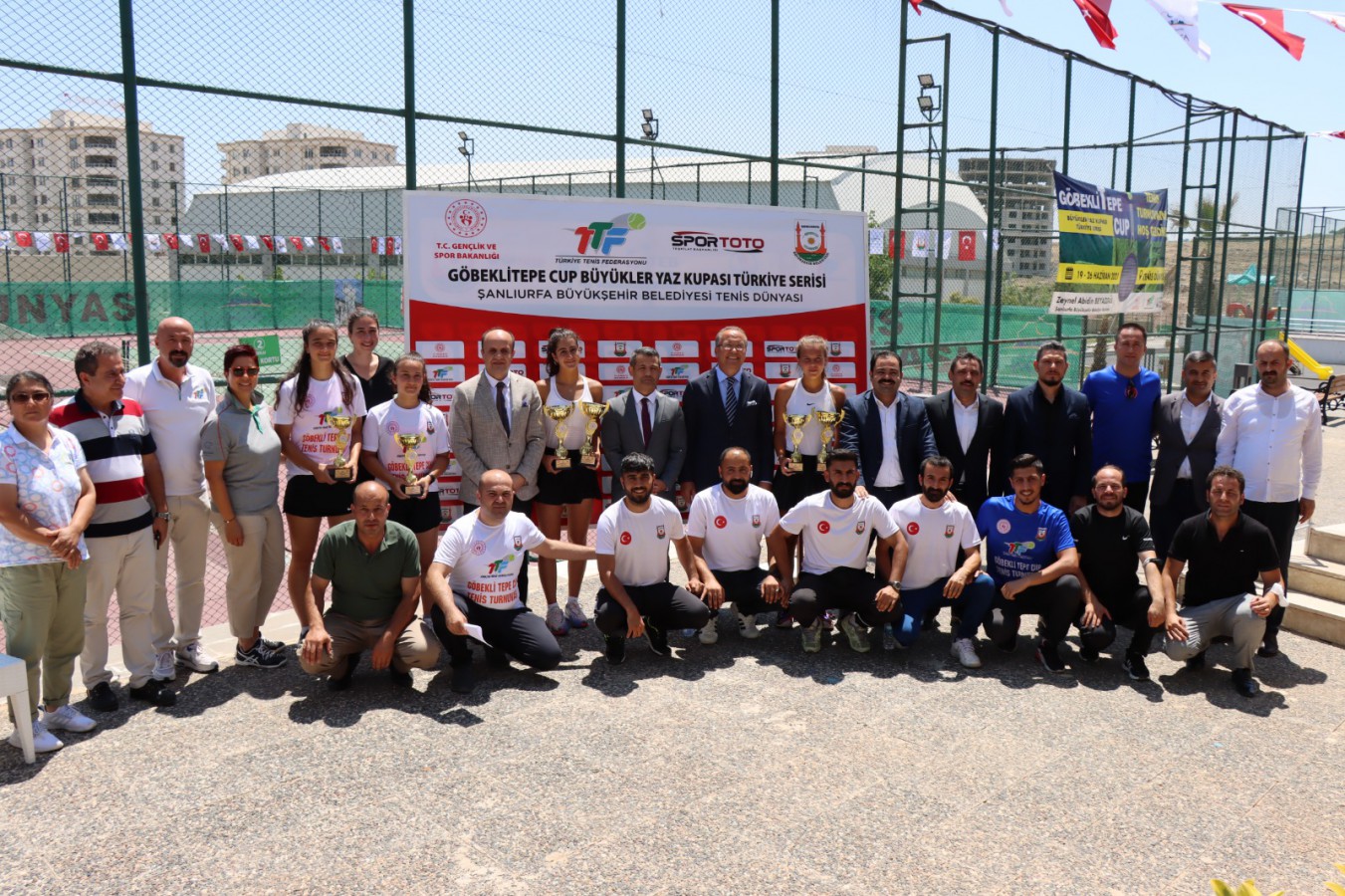 Göbeklitepe Cup Tenis Turnuvası Sona Erdi (Video)
