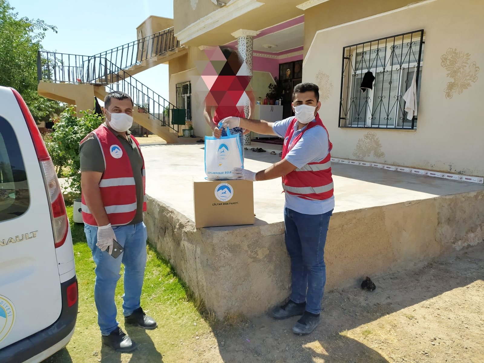 Ceylanpınar Belediyesin'den Çölyak Hastalarına Destek Sürüyor