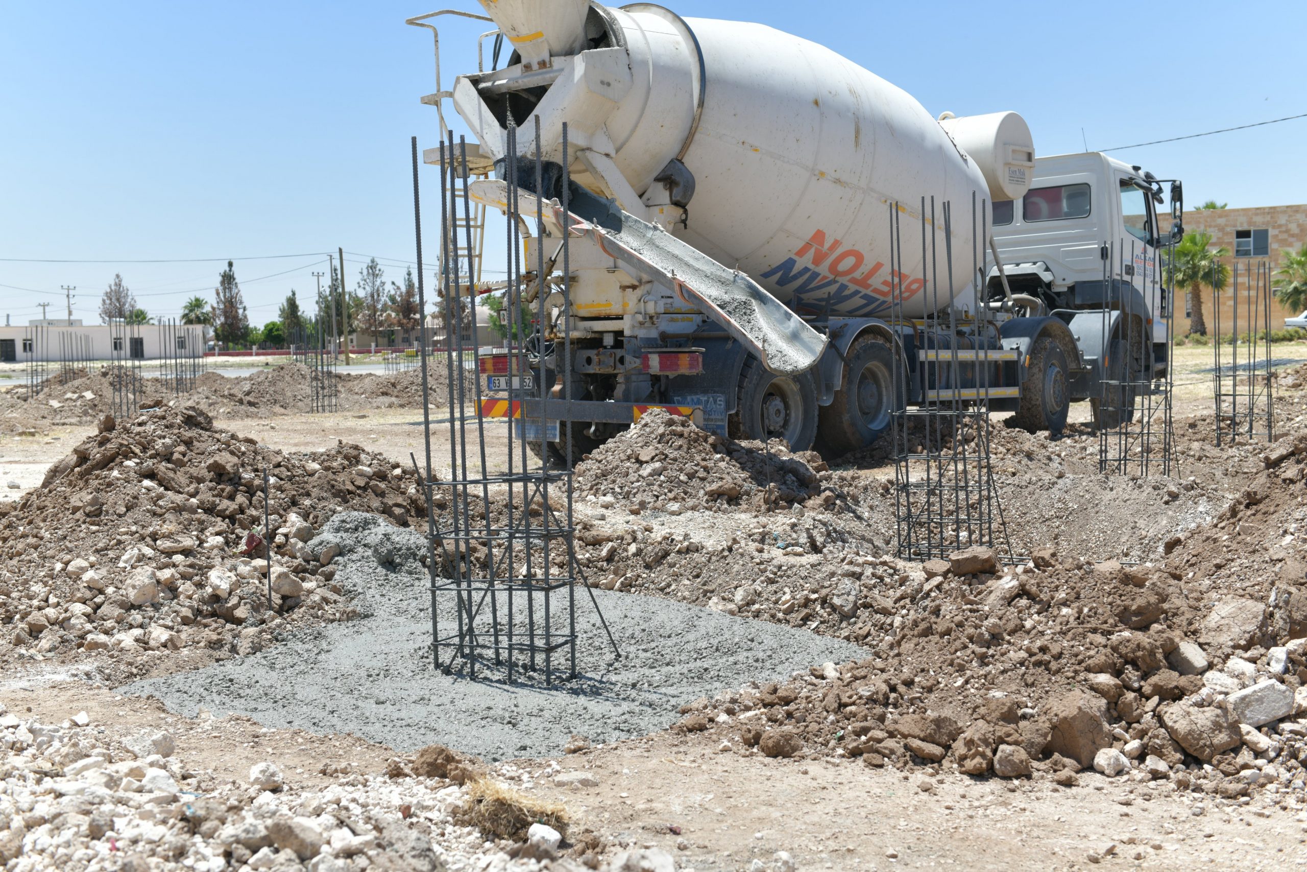 Genç Başkan; Harran İçin Ekonomi Sağlayacak Projenin Temelini Attı