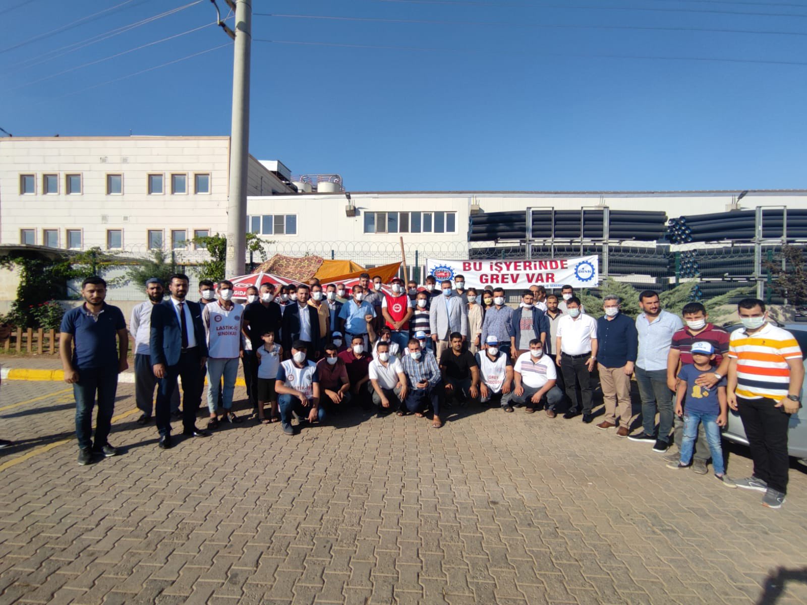 Şanlıurfa DEVA Partisi İl Başkanlığından Anlamlı Destek