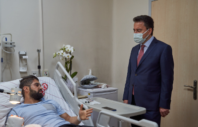 Babacan'dan Anlamlı Ziyaret