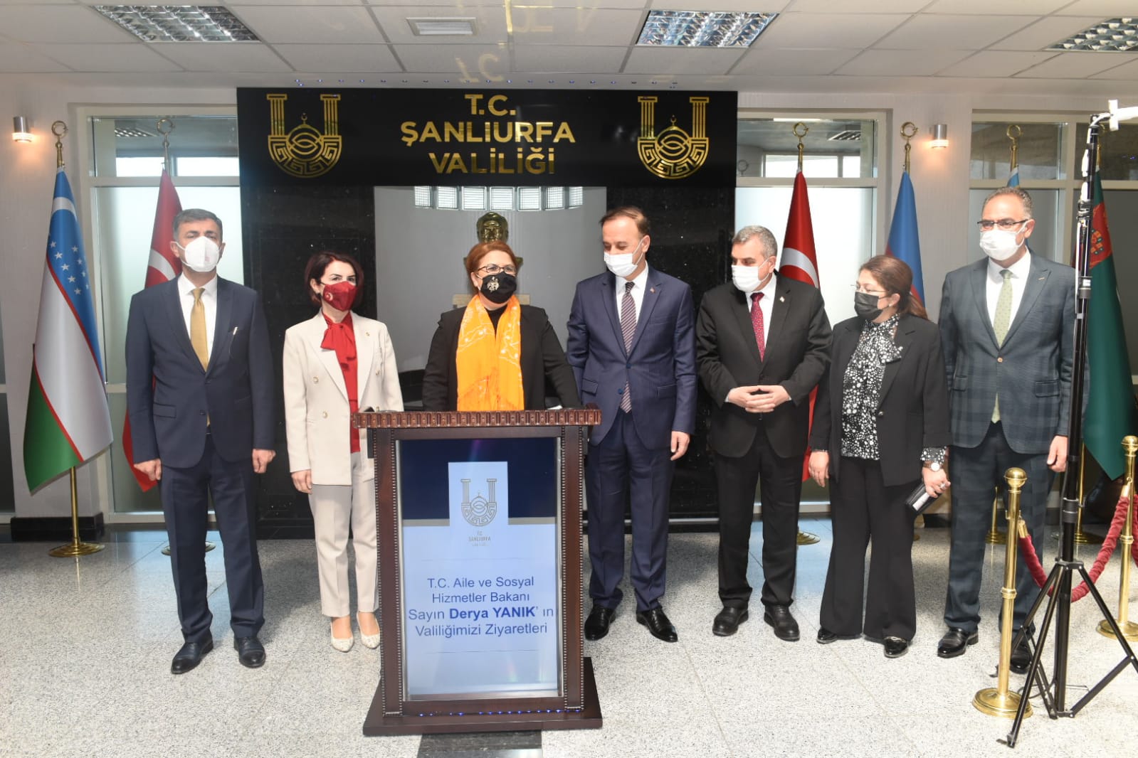Bakan Derya Yanık Şanlıurfa’da