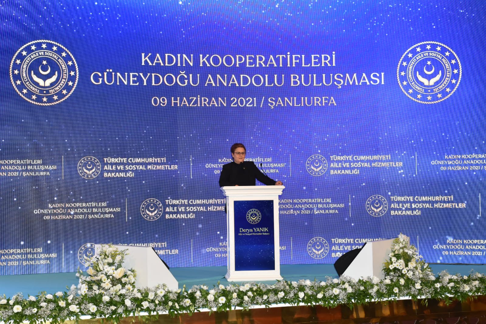 Bakan Derya Yanık, Kadın Kooperatifleri Buluşmalarına Katıldı (Video)