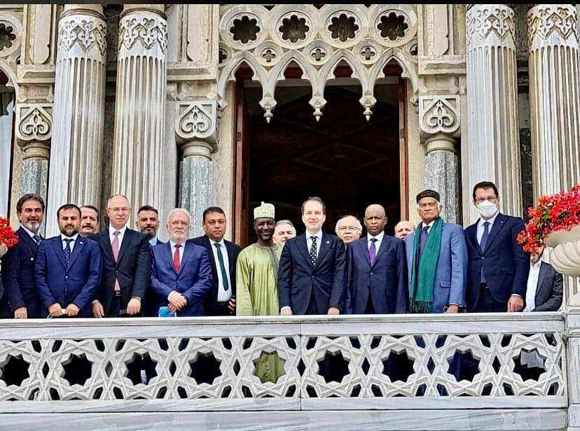 D-8 Zirvesine Erbakan Vakfı Ev Sahipliği Yaptı