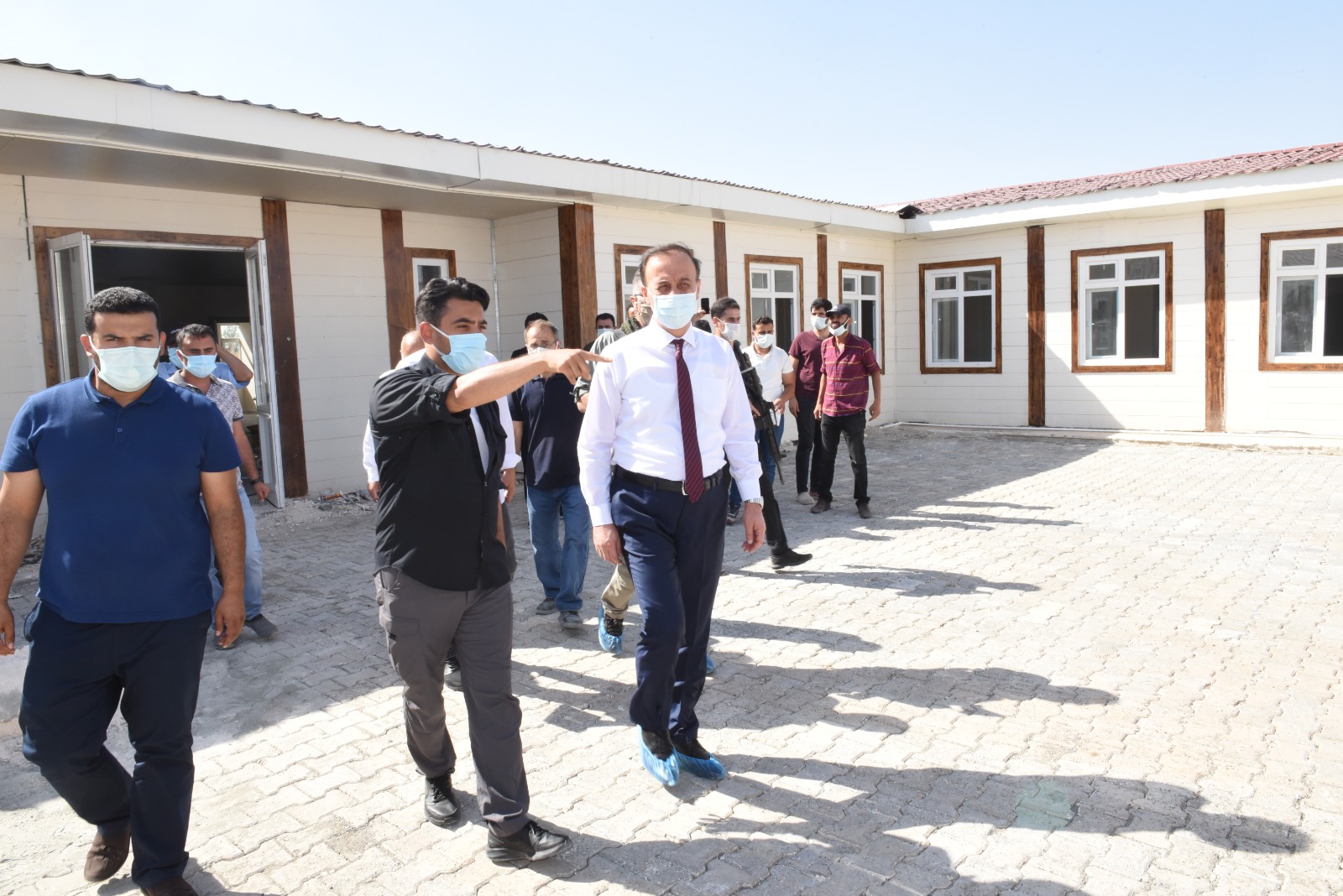Vali Erin, Çalışmaları Yerinde İnceledi (Video)