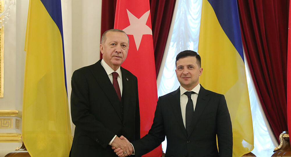 Cumhurbaşkanı Erdoğan, Ukrayna Cumhurbaşkanı Zelenski ile telefonda görüştü