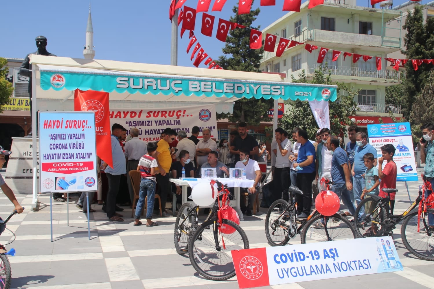 Aşı Olan Gençler Bisiklet Ve Tablet İle Ödüllendirildi (Video)