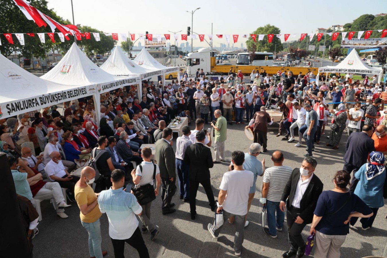 İstanbul’da “Şanlıurfa Tanıtım Günleri” Coşkusu (Video)
