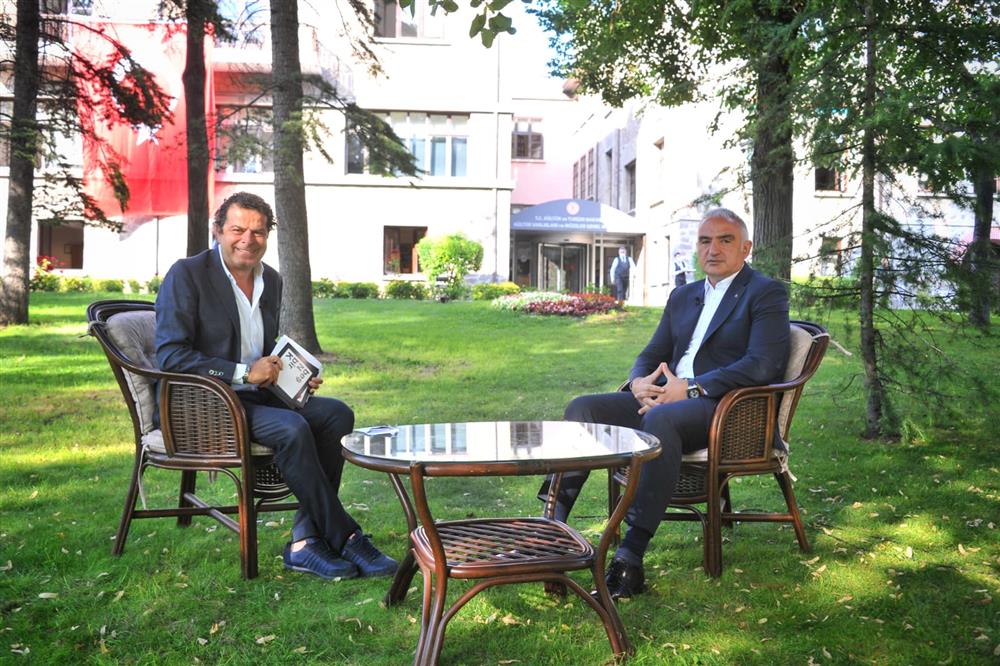 Bakan Ersoy, 5N1K Sorularını Yanıtladı