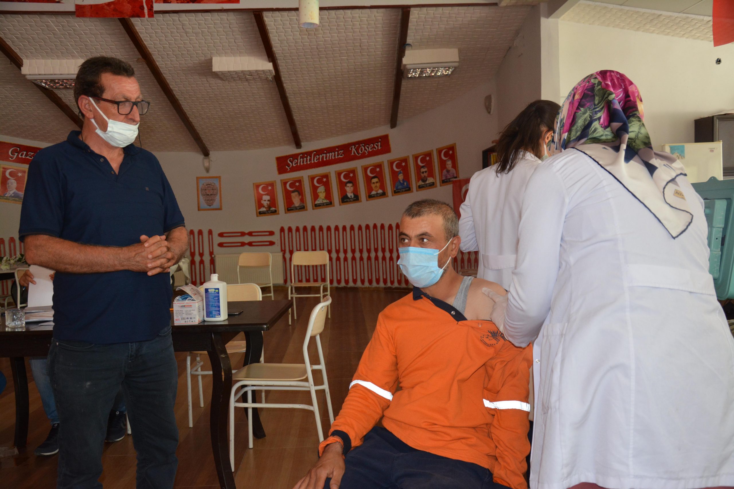 Siverek Belediyesinden Aşılama Kampanyasına Destek