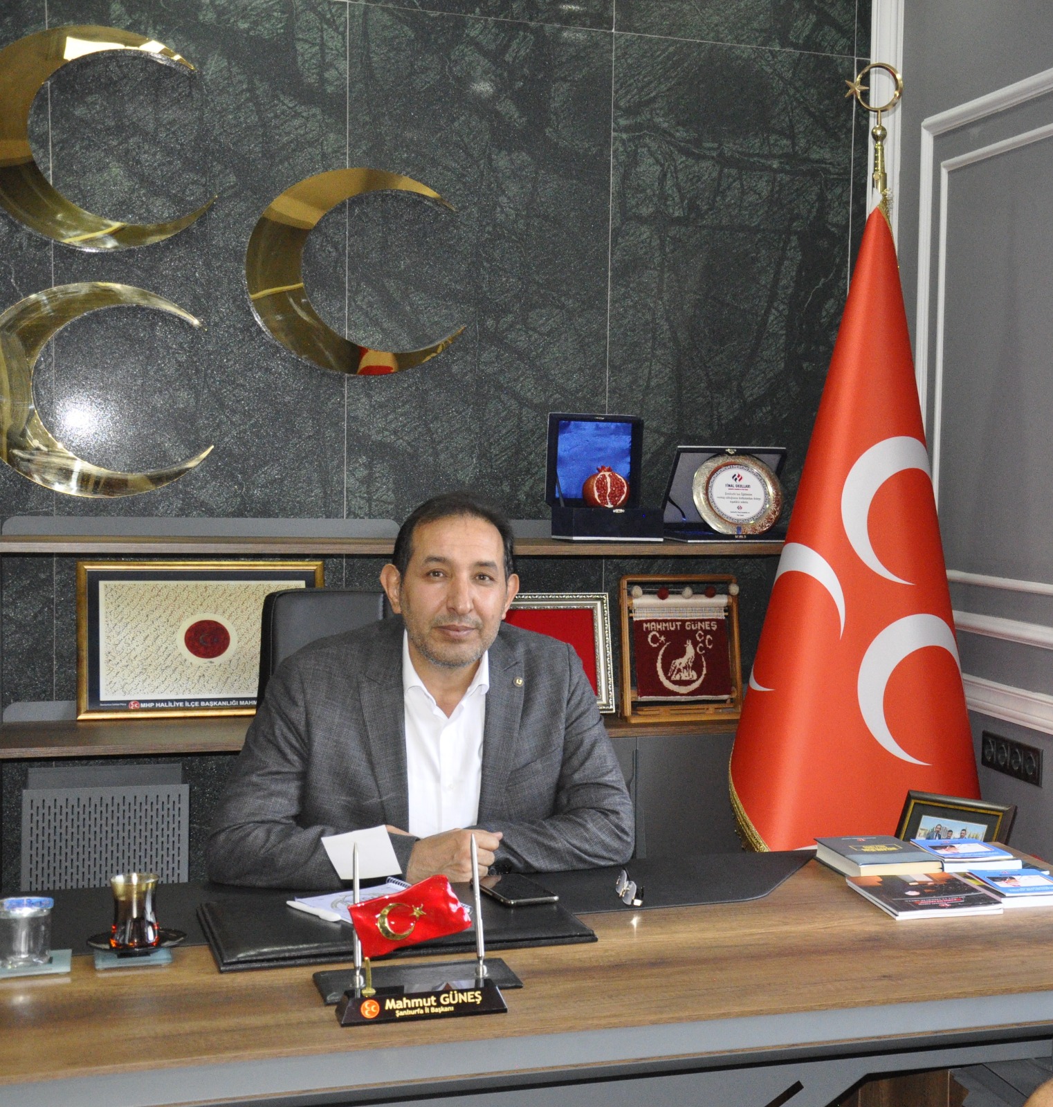 Başkan Güneş: Gazetecilik, halk ile bürokrasi arasındaki köprüdür