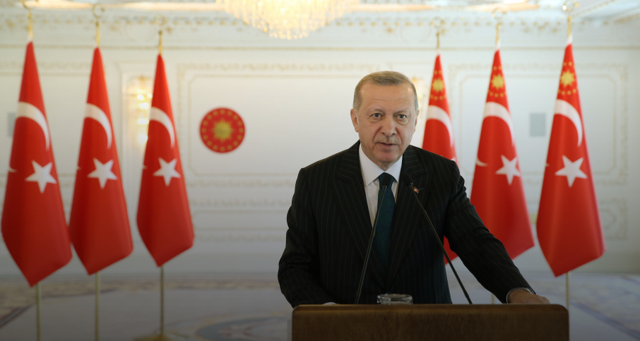 Cumhurbaşkanı Erdoğan:“Türkiye, dün olduğu gibi bugün de yarın da Bosna Hersek’in ve Boşnak kardeşlerinin yanında olmaya devam edecektir