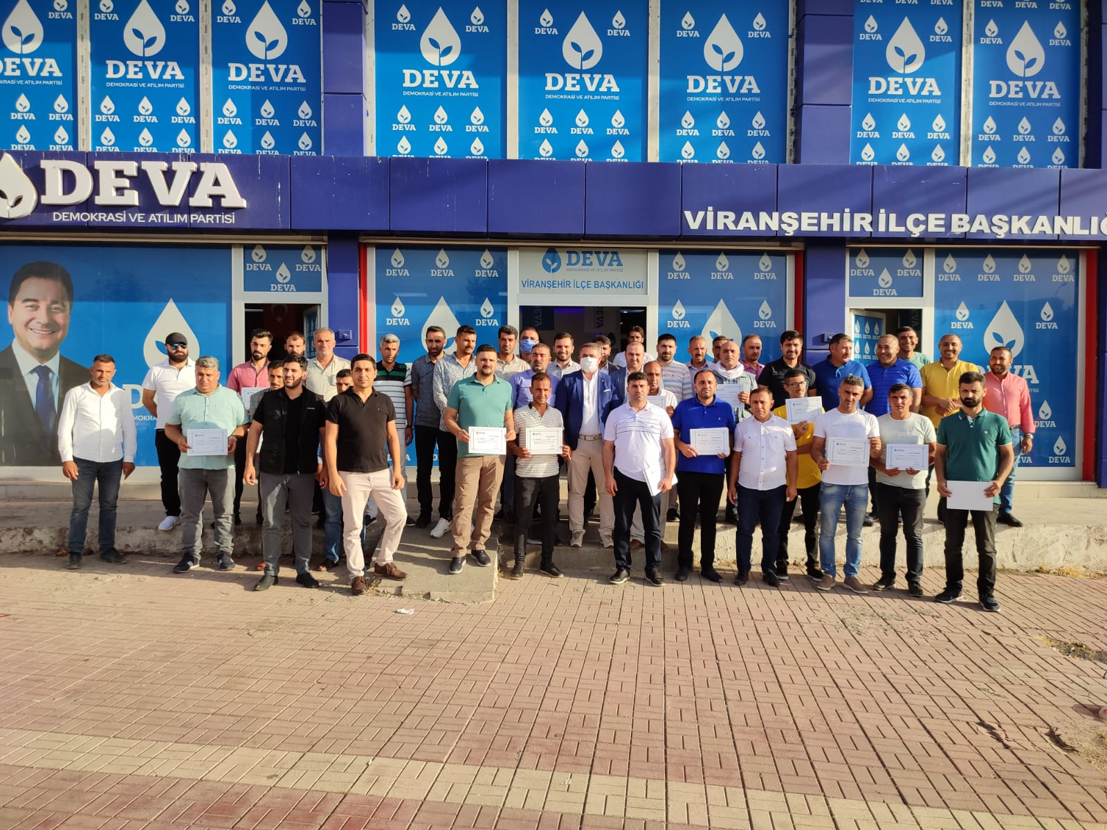 Deva Partisi Temsilcilerini Belirlemeye Devam Ediyor