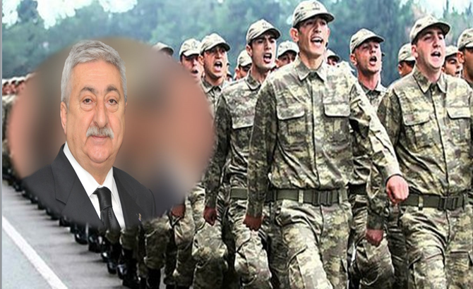 Başkan Palandöken; "Bedeli Askerlik Ücreti Düşürülmeli"