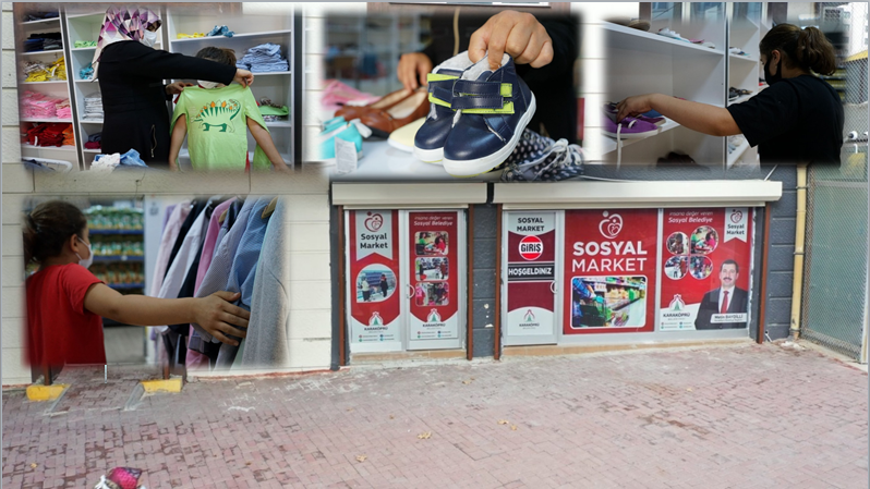 Karaköprü Belediyesi Bu Bayramda ‘da Yüzleri Güldürdü (Video)
