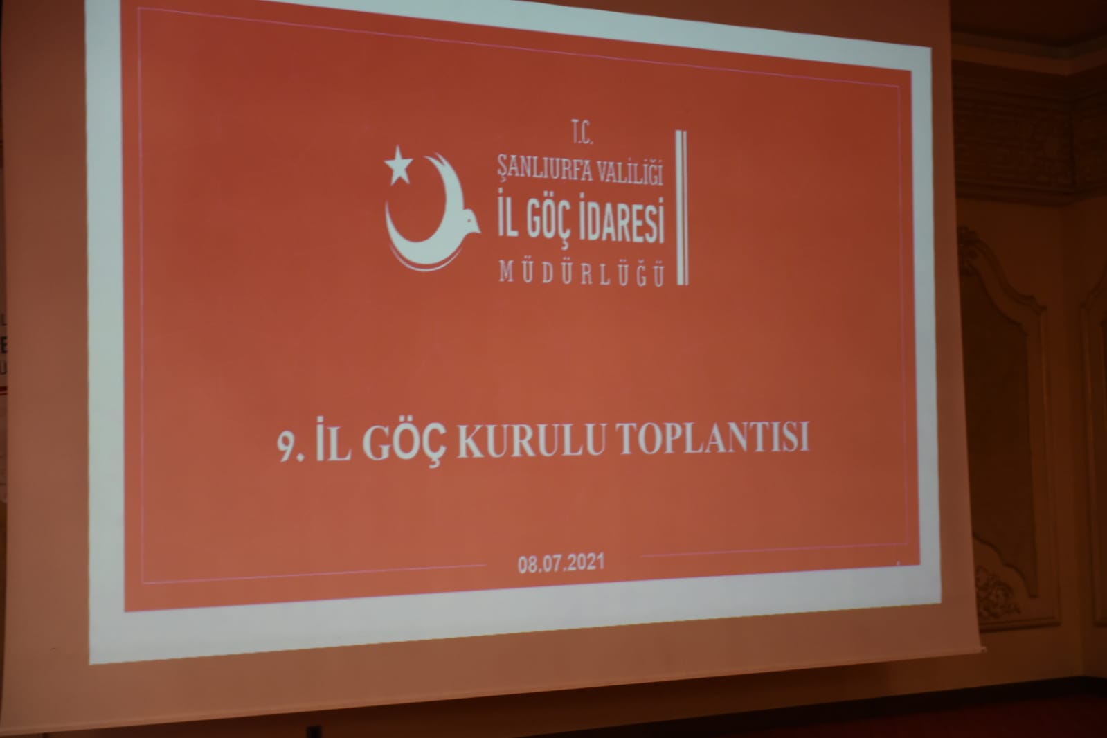 Şanlıurfa İl Göç İdaresi Toplantısını Gerçekleştirdi