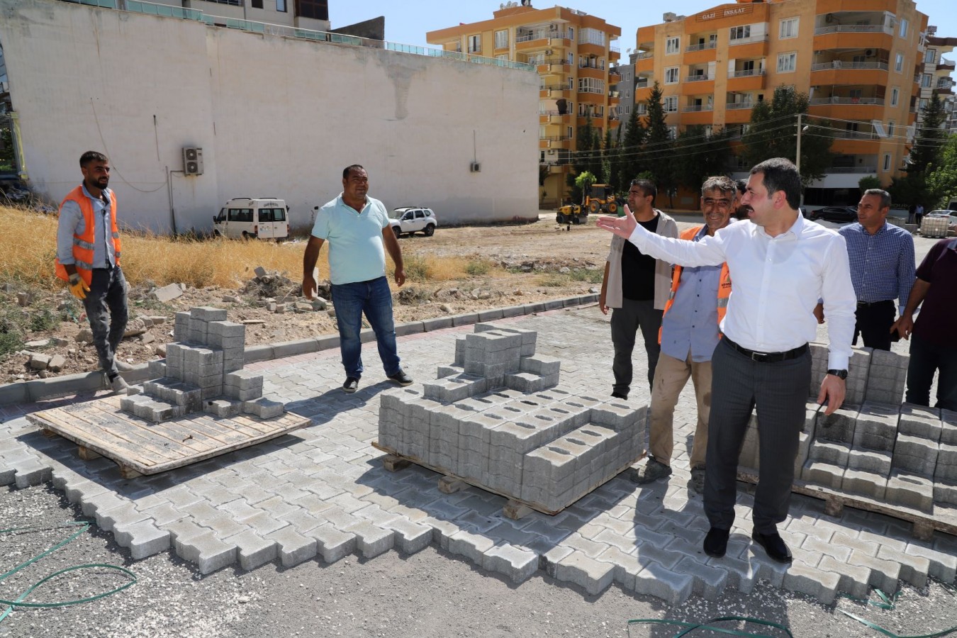 Başkan Baydilli, Çalışmaları Yerinde İnceledi (Video)