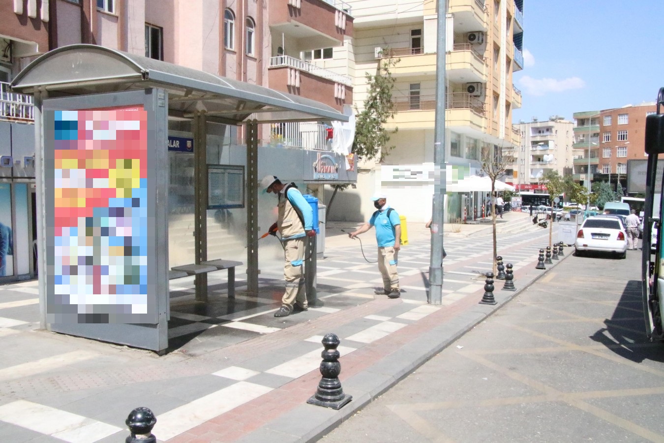 Haliliye Belediye Koronavirüs ile Mücadelesini Sürdürmeye Devam Ediyor (Video)