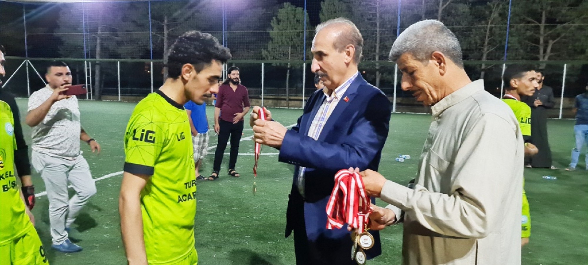 Başkan Yalçınkaya'dan Anlamlı Mesaj