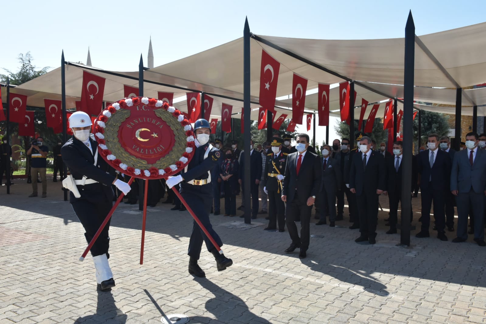 30 Ağustos Zafer Bayramı Kutlanıyor